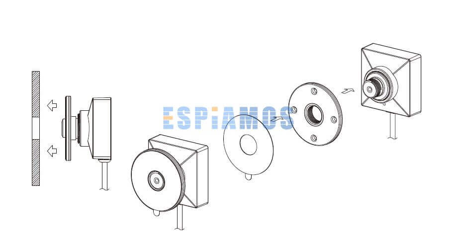 Camara BU 18HD de LawMate