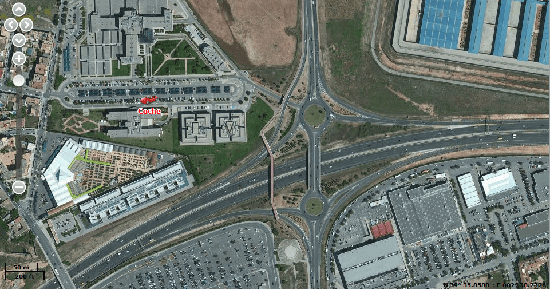 Localizador GPS en coche Baliza en coche