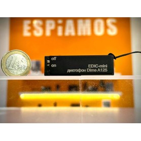 Еdic-mini Dime A125: Registratore compatto con grande memoria