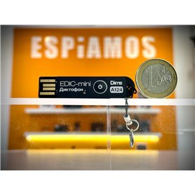 Edic-mini Dime A124: Grabadora Compacta con Alta Memoria | Audio Impecable