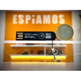 Edic-mini Dime A124: Grabadora Compacta con Alta Memoria | Audio Impecable