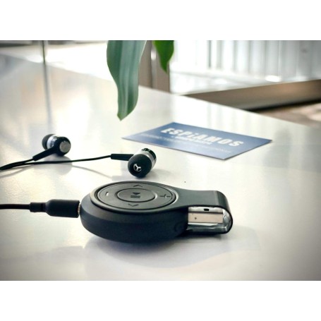ESPIÃ GRAVADOR portatil MP3 8Gb 【2025】