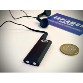 MICROPHONE RECORDER SPY 8Gb 24-hour 【2025】