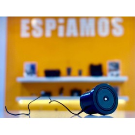 Microfono spia wireless | Trasmissione sicura e di alta qualità - ESPIAMOS®