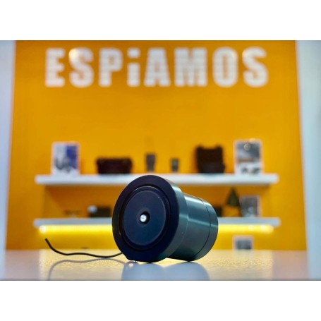 Microfone espião sem fio | Transmissão Segura e de Alta Qualidade - ESPIAMOS®