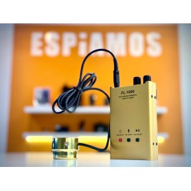 Microfone contato FL-1000 com gravação Sun Mechatronics【2024】