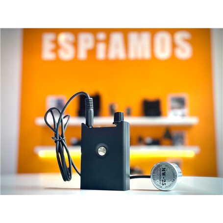  Stetoscopio spia MW-25, Sole Mecatronics 【2024】Espiamos.com
