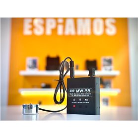 Microfono a contatto MW-55 Sole Mecatronics 【2024】Espiamos.com