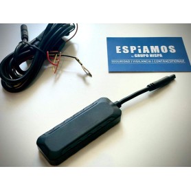 Localizzatore GPS ultrapiatto per auto e moto 【2025】