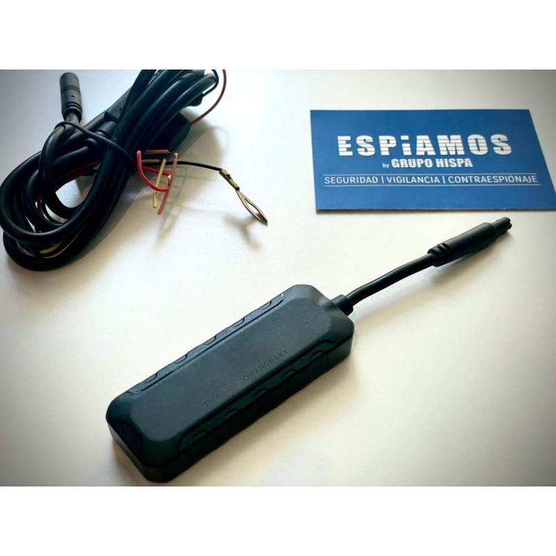 Ultra-flat GPS Tracker for Car and Motorcycle Ultra-flat GPS Tracker for Car and Motorcycle