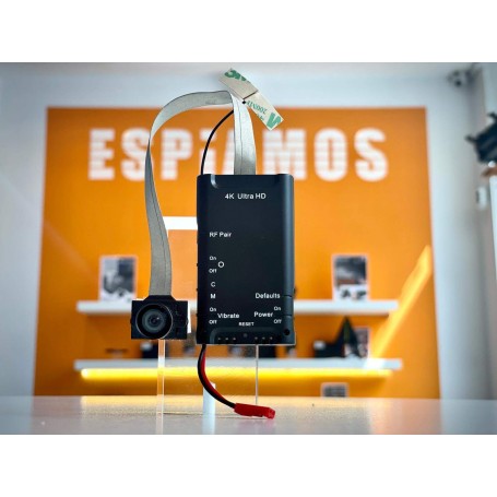 Micro câmera espiã 4k para empresas