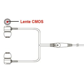 Casque avec caméra cachée pour téléphones espions 【2025】 ESPIAMOS®