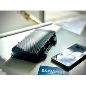 Localizador GPS 4G com carregamento solar para veículos | ESPIAMOS®