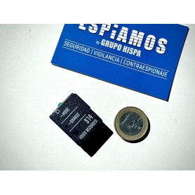 Enregistreur audio discret Soroka 14e avec microphone MEMS | NOUS ESPIONS®