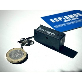 Soroka 11E - Enregistreur espion avec autonomie de batterie de 236 h et VAS | NOUS ESPIONS®