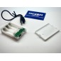 Iniciador de bateria externa para câmeras e microfones Iniciador de bateria externa para câmeras e microfones