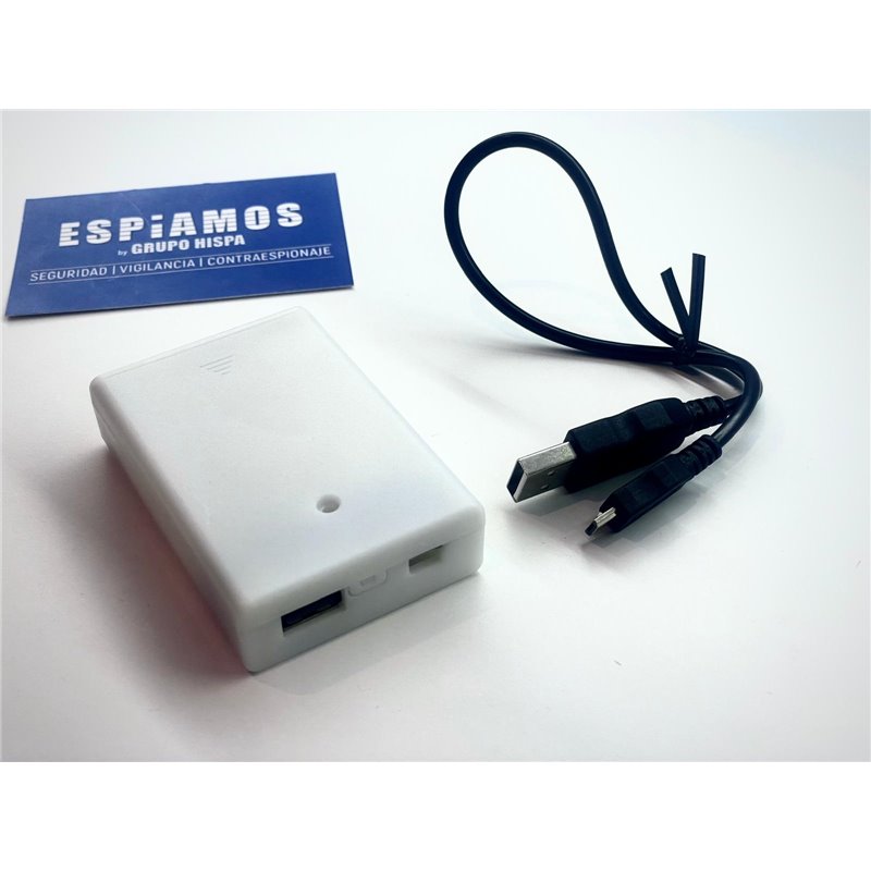 Iniciador de bateria externa para câmeras e microfones Iniciador de bateria externa para câmeras e microfones