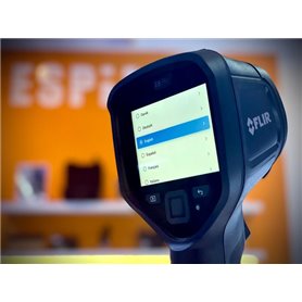 Cámara Térmica FLIR E8 PRO con MSX para TSCM - ESPIAMOS®

