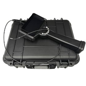 Flexible Videoscope FVS-360IR with HD Camera and Infrared Vision - ESPIAMOS®