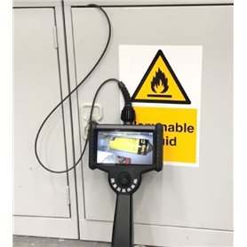 FVS-360IR Videoscopio flessibile con telecamera HD e visione a infrarossi - ESPIAMOS®