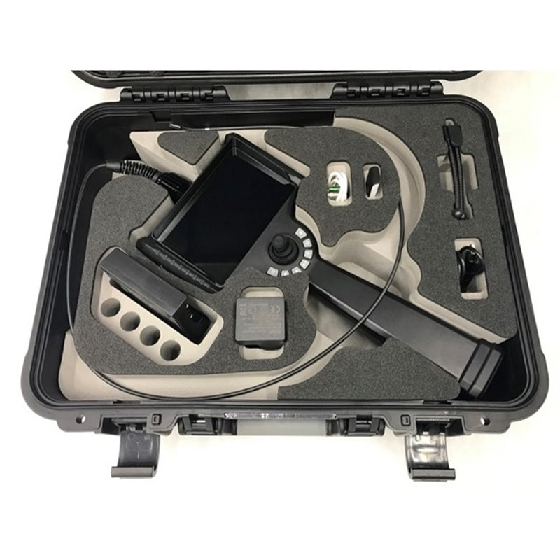 Videoscopio flessibile FVS-360IR con telecamera HD e visione a infrarossi