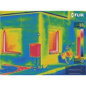 Termocamera FLIR E6-XT con tecnologia WiFi e MSX - ESPIAMOS®