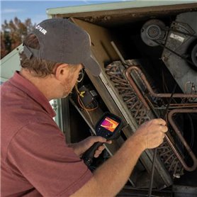 Videoscópio térmico FLIR VS290-32 para inspeções de segurança