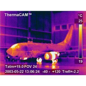 Termovisor FLIR E76, MSX e faixa de -20 a 650°C - ESPIAMOS®