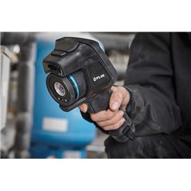 Termovisor FLIR E76, MSX e faixa de -20 a 650°C - ESPIAMOS®