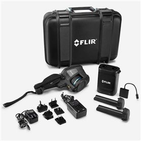 Termovisor FLIR E76, MSX e faixa de -20 a 650°C - ESPIAMOS®