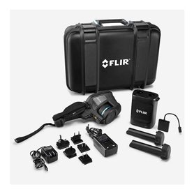 Câmera infravermelha FLIR E96 com MSX e resolução 640x480 - ESPIAMOS®