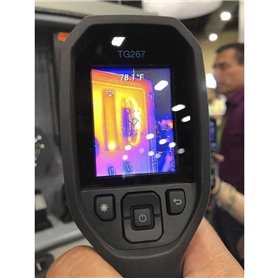 Cámara Térmica FLIR TG267, MSX, Rango -25 a 380°C - ESPIAMOS®

