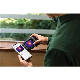 Cámara Térmica FLIR C3-X, Compacta con WiFi y Nube FLIR Ignite - ESPIAMOS®

