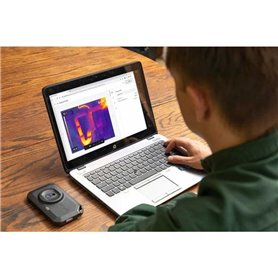 Termocamera FLIR C3-X, compatta con WiFi e FLIR Ignite Cloud - ESPIAMOS®