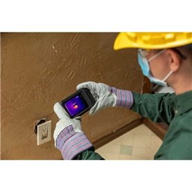 Câmera térmica FLIR C3-X, compacta com WiFi e FLIR Ignite Cloud - ESPIAMOS®