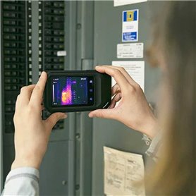 Câmera térmica compacta FLIR C5 com WiFi e FLIR Ignite Cloud - ESPIAMOS®