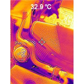 Câmera térmica FLIR TG275 para detecção de dispositivos ocultos