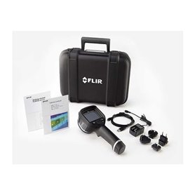 Termocamera FLIR E4 con WiFi e MSX per ispezioni - ESPIAMOS®