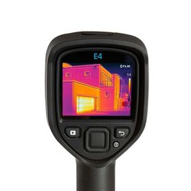 Cámara Termográfica FLIR E4 con WiFi y MSX para Inspecciones - ESPIAMOS®

