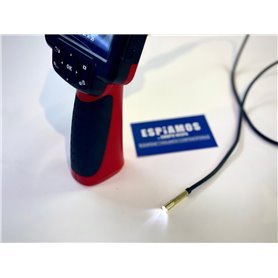 Câmera Boroscópio para TSCM com Tela LCD e Gravação - ESPIAMOS®