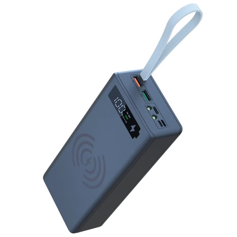Véritable batterie externe avec microphone espion WiFi et 256 Go de mémoire