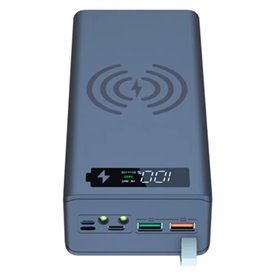 Véritable batterie externe avec microphone espion WiFi et 256 Go de mémoire | ESPIAMOS®