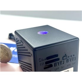 4G LTE-Mikrokamera mit flexiblem Objektiv und Bewegungserkennung | ESPIAMOS®