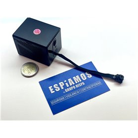 4G LTE-Mikrokamera mit flexiblem Objektiv und Bewegungserkennung | ESPIAMOS®