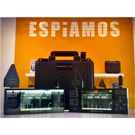 Kit Pro de Contramedidas Electrónicas TSCM | ESPIAMOS®