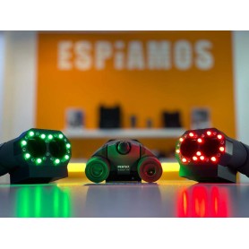 Kit de contramedidas eletrônicas Elite TSCM para detecção profissional