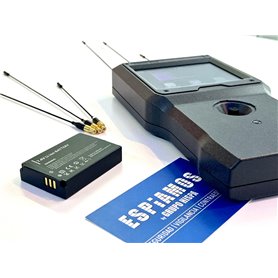Professional 5G Frequency Detection Kit up to 10 GHz | WE SPY®