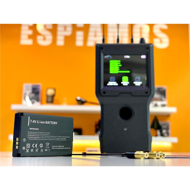 Professional 5G Frequency Detection Kit up to 10 GHz | WE SPY®