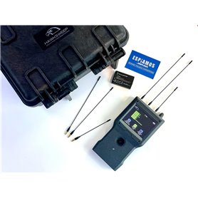 Professional 5G Frequency Detection Kit up to 10 GHz | WE SPY®