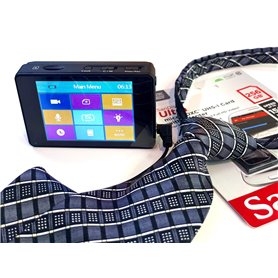 LawMate Executive Surveillance Kit with Hidden Necktie Camera | WE SPY®